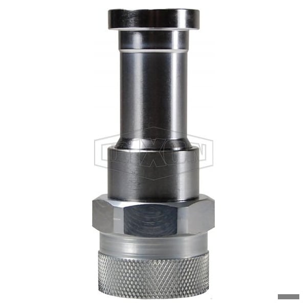 VEP Quick Disconnect Hydraulic Flange Head Coupling, 3/4 in Nominal, Steel
